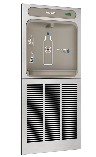 Elkay LZWSGRNM8K EZH2O Bottle Filling Station with High-Efficiency
