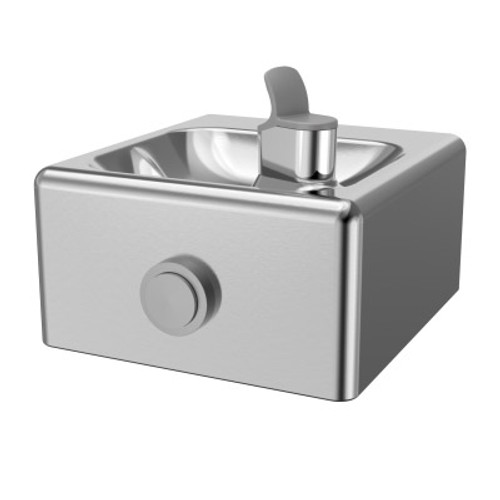 Oasis F110PM - On-a-wall, Drinking Fountain, Front Push Button, (Non-Refrigerated)