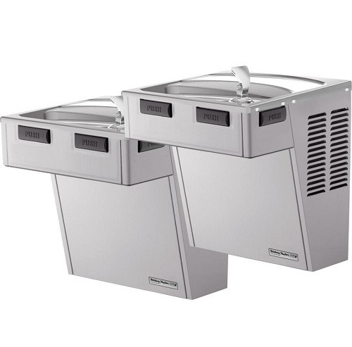 Halsey Taylor HAC8BLPV-NF Refrigerated Bi-Level Water Cooler