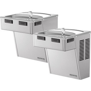 Halsey Taylor HAC8BLPV-NF Refrigerated Bi-Level Water Cooler