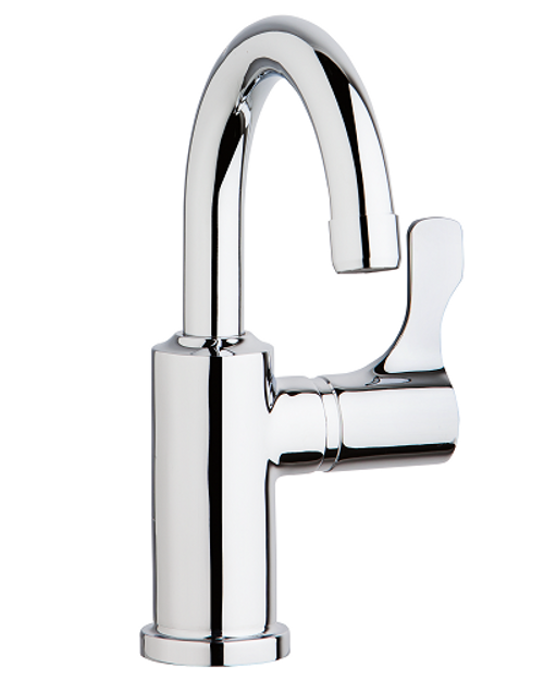 Elkay LKD20858C Commercial Faucet, Single Hole with Concealed Deck, Single Handle on Right Side, 8-5/8" Rigid Spout, ADA, Cold Water