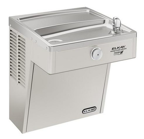 Elkay LVRCGRN8 Refrigerated Drinking Fountain, Vandal-Resistant, Filtered, High Efficiency, GreenSpec Listed, ADA, 8.0 GPH Water Cooler