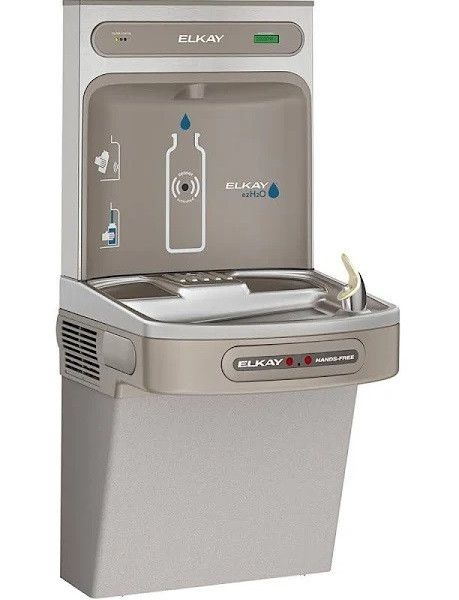 Elkay LZS8WSVRLK EZH2O Refrigerated Drinking Fountain, Bottle
