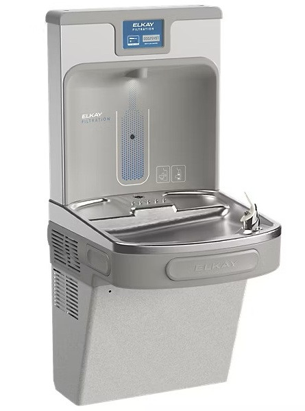 Elkay LZS8WSSP-W1 Enhanced Connected ezH2O Bottle Filling Station