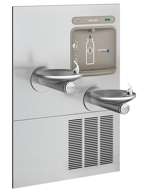 Elkay LZWS-LRPBM8K EZH2O Refrigerated Bottle Filling Station