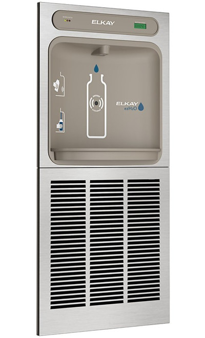 Elkay LZWSGRNM8K EZH2O Bottle Filling Station with High-Efficiency