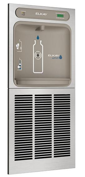 Elkay LZWSGRNM8K EZH2O Bottle Filling Station with High-Efficiency