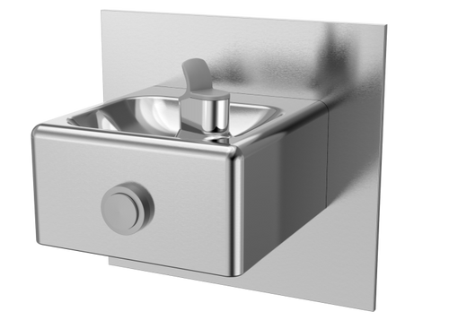 Oasis M110PM Wall Mounted Modular Drinking Fountain, (Non-Refrigerated)