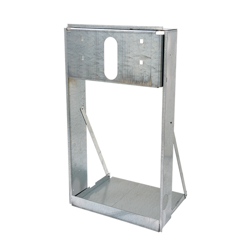 Haws MTGFR.7, In-Wall Mounting Frame, Heavy Gauge Galvanized Steel for use with Model H1107.8 Electric Drinking Fountain