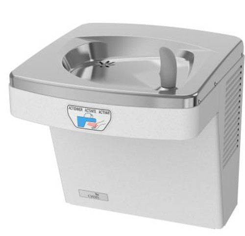 Oasis P8ACEE Water Cooler, Hands Free Electronic Eyes, Refrigerated Drinking Fountain, Barrier Free, 8 GPH, Greystone (NEW ENERGY EFFICIENT PG8ACT WILL BE SHIPPED)