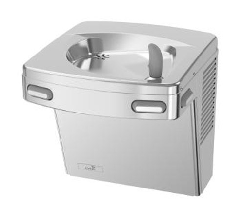Oasis PGAC STN Energy Efficient Barrier Free Drinking Fountain, Non-Filtered, Non-Refrigerated, Stainless Steel