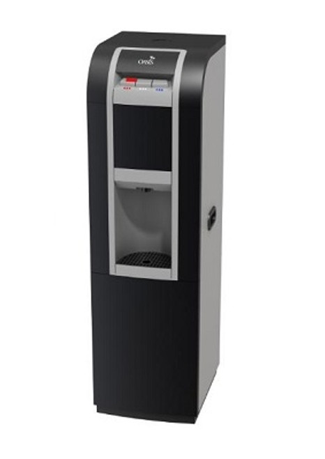 Bottled Water Hot/Cold Cooler - Black, Water Coolers