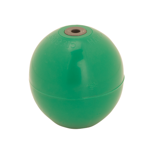Haws SP12, Green ABS Plastic, Anti-Surge, Soft-Flo Head with an Inserted Nozzle in Orifice for use with Portable Tank Eyewash Units