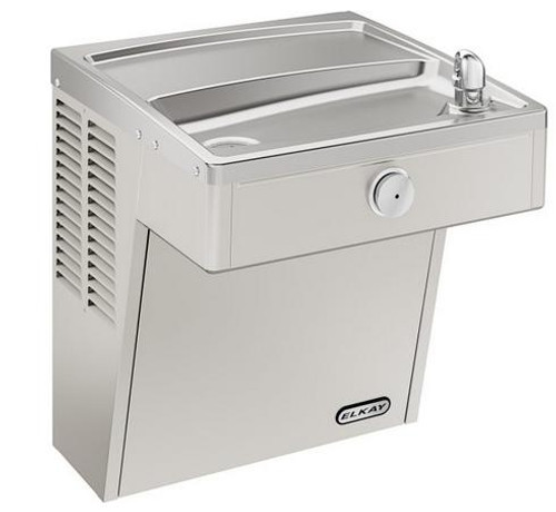 Elkay VRCTLDDSC Drinking Fountain, Vandal-Resistant, Bi