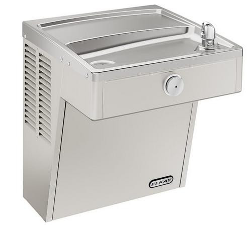 Elkay VRCDS Drinking Fountain, Vandal-Resistant, ADA, Wall Mounted