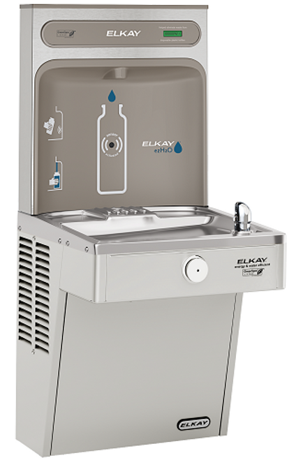 Elkay LZSG8WSSK EZH2O Bottle Filling Station with Refrigerated