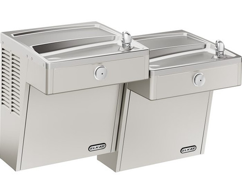 Elkay LVRCTL8SC Refrigerated Drinking Fountain, Vandal-Resistant