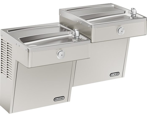 Elkay LVRCTL8SC Refrigerated Drinking Fountain, Vandal-Resistant
