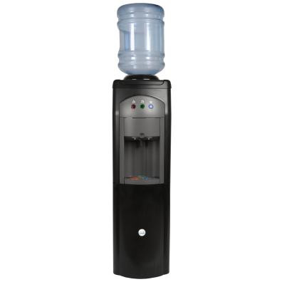 Oasis 503996C BPD1SK BLK Office Water Cooler, Cook 'N Cold, Flat