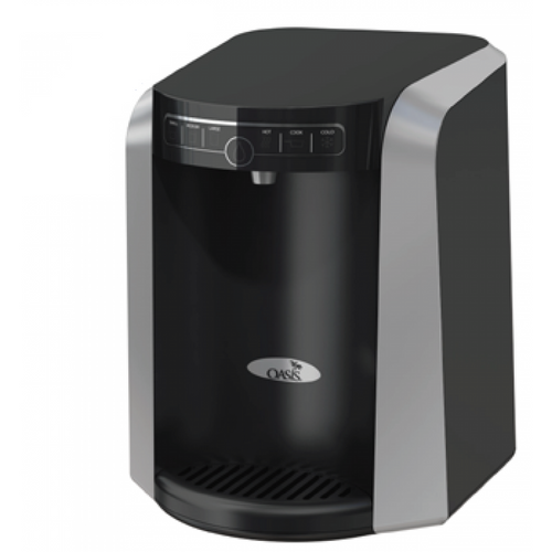 Oasis POU1ACTHSK 506336C Aquarius Counter Top Water Cooler, Hot 'N Cold, Point of Use