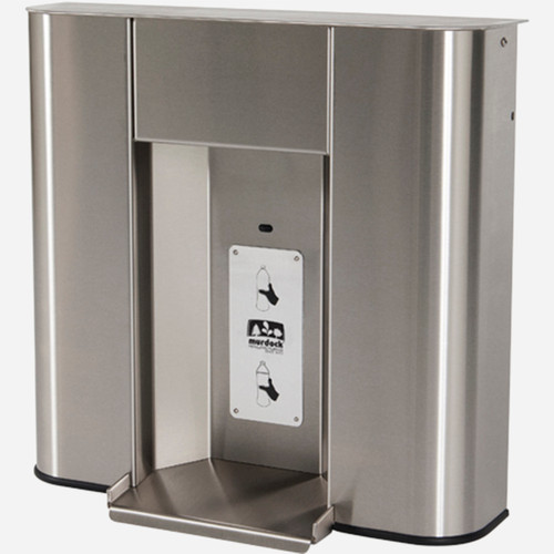 Murdock BF2S-BCD Bottle Filler with Counter Display, Deck