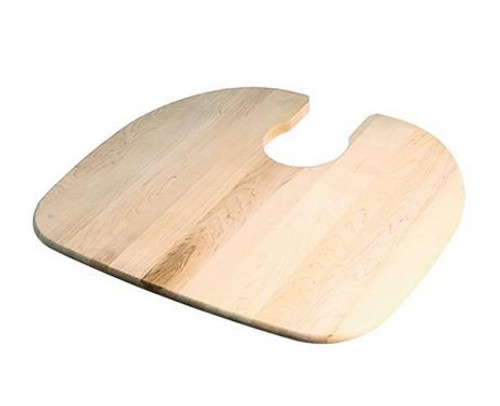 Elkay LKCBEG1518HW Hardwood Cutting Board Sink