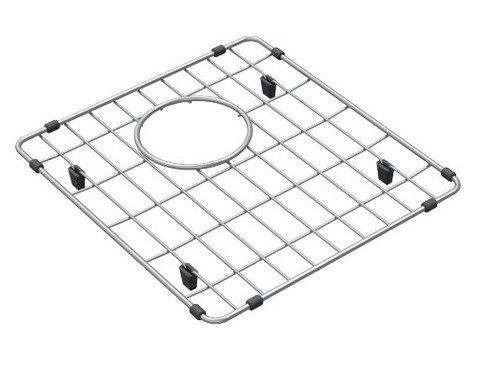 Elkay CTXBG1314 Crosstown Stainless Steel 12-3/4" x 14-1/4" x 1-1/4" Bottom Grid