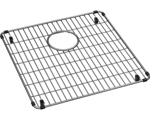 Elkay CTXFBG1516 Crosstown Stainless Steel 15-5/8" x 16-1/8" x 1-1/4" Bottom Grid