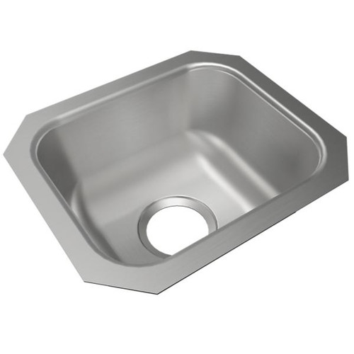 Elkay DCFU1210 Dayton Stainless Steel 14-1/2" x 12-1/2" x 6-1/2", Single Bowl Undermount Sink
