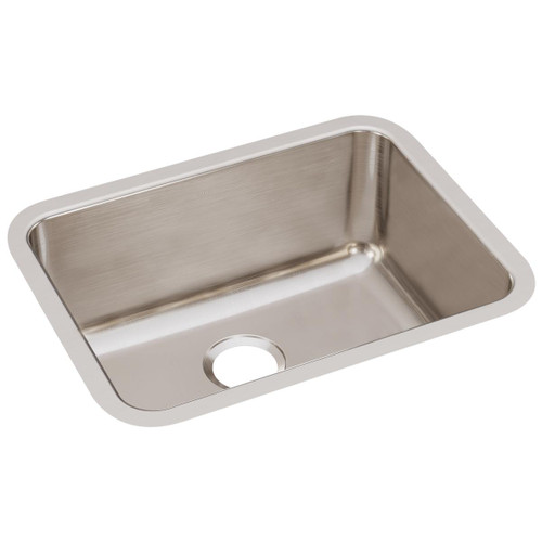 Elkay ELUH211512 Lustertone Classic Stainless Steel 23-1/2" x 18-1/4" x 12", Single Bowl Undermount Sink