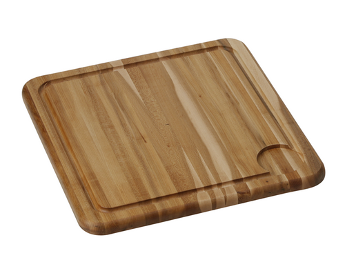 Elkay LKCBEG1516HW Hardwood 15-5/16" x 17-3/16" x 1" Cutting Board