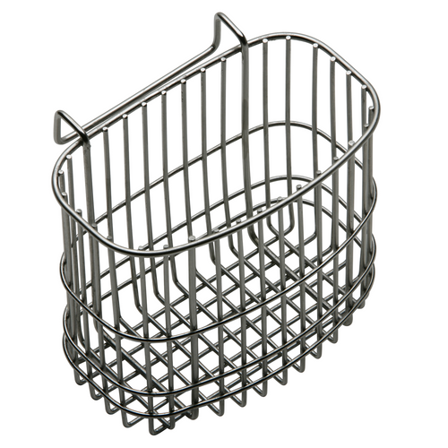 Elkay LKWUCSS Stainless Steel 3-1/2" x 5-1/8" x 4-3/8" Utensil Caddy