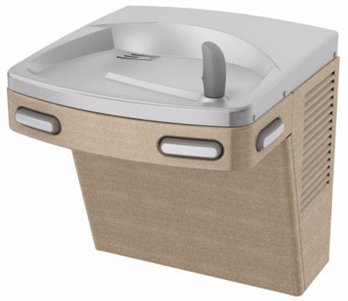 Oasis PGAC SAN Energy Efficient Barrier Free Drinking Fountain, Non-Filtered, Non-Refrigerated, Sandstone