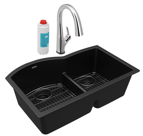 Elkay ELGHU3322RBKFLC