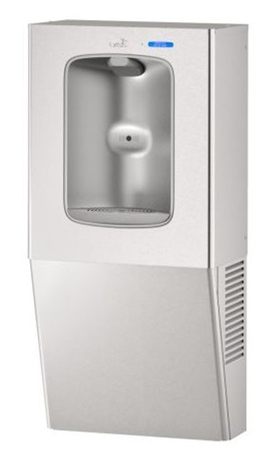 Oasis PGN8EBF SSA 507125 Wall Mounted Bottle Filler with Stainless Steel Alcove, Refrigerated