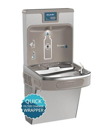 Elkay LZS8WSSP-W1 Enhanced Connected ezH2O Bottle Filling Station