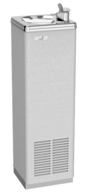 Oasis P5CP STN Compact Free Standing 5 GPH Water Cooler, Refrigerated, Stainless Steel