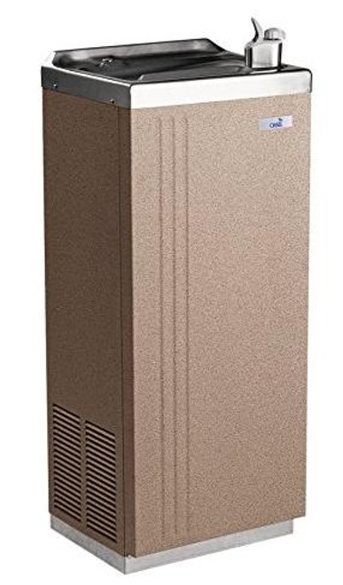 Oasis P14FA SAN Free Standing or Against-A-Wall 14 GPH Water Cooler, Refrigerated, Sandstone