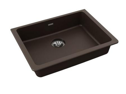 邦楽 Think Tank EAT ONE 12inch Elkay ELGUAD2519PDBK0 Quartz Classic Single Bowl ADA Sink