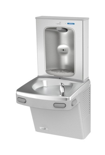 Oasis PG8EBF-SSA-STN Drinking Fountain Hands Free Alcove