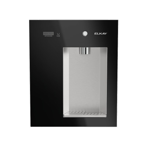 Elkay LBWDM0BKBC Liv EZ Mechanical Built-in Filtered Water Dispenser, Battery Operated, Non-Refrigerated, Midnight Elkay LBWDM0BKBC Liv EZ Mechanical Built-in Filtered Water Dispenser, Battery Operated, Non-Refrigerated, Midnight