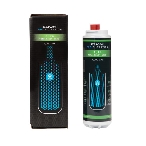 Elkay FLP4 Pro Filtration Total PFAS + Lead + Microplastics 4000 gallon Filter