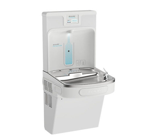 Elkay LZS8WSAP-W1 Enhanced Bottle Filling Station and Single ADA