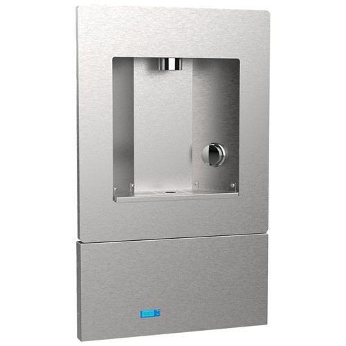 Elkay LBWDCM0SSC-FM Liv Built-in Filtered, Vandal Resistant, Mechanical Bottle Filling Station with Filter Monitor