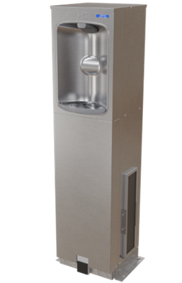 OASIS PFCPD10EBF Outdoor Refrigerated Bottle Filler