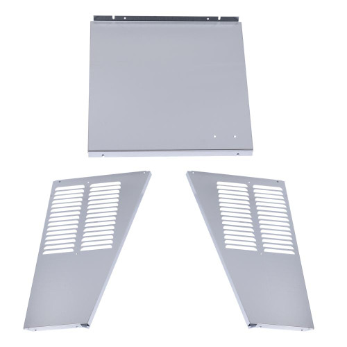Elkay 2000003117 EMAB/HAC Stainless Steel Single-Unit Lower Panel Replacement Kit