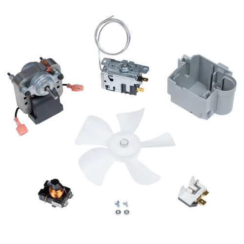 Elkay 2000003168 ERS Fan Motor and Cold Control Replacement Kit