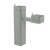 Haws 3602FR ADA Outdoor Freeze-Resistant Stainless-Steel Vandal-Resistant Fountain, Non-Filtered, Non-Refrigerated