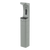 Haws 3610 ADA Outdoor Vandal-Resistant Stainless Steel Pedestal Bottle Filler, Non-Filtered, Non-Refrigerated