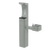 Haws 3611FR ADA Vandal-Resistant Outdoor Freeze-Resistant Bottle Filler and Fountain, Non-Filtered, Non-Refrigerated